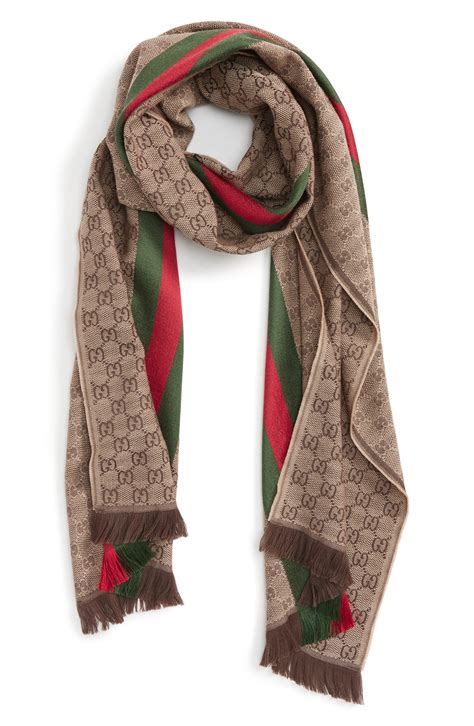 gucci shawl mens|authentic gucci silk scarf.